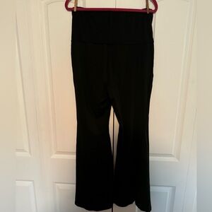 High Rise Flared Leggings